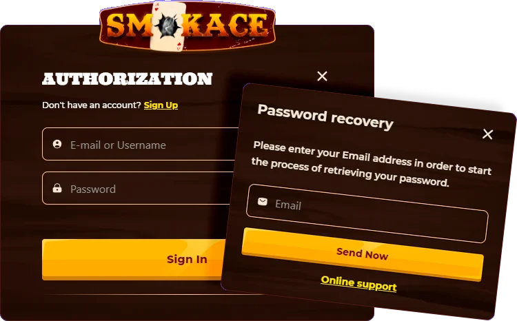 SmokAce Login